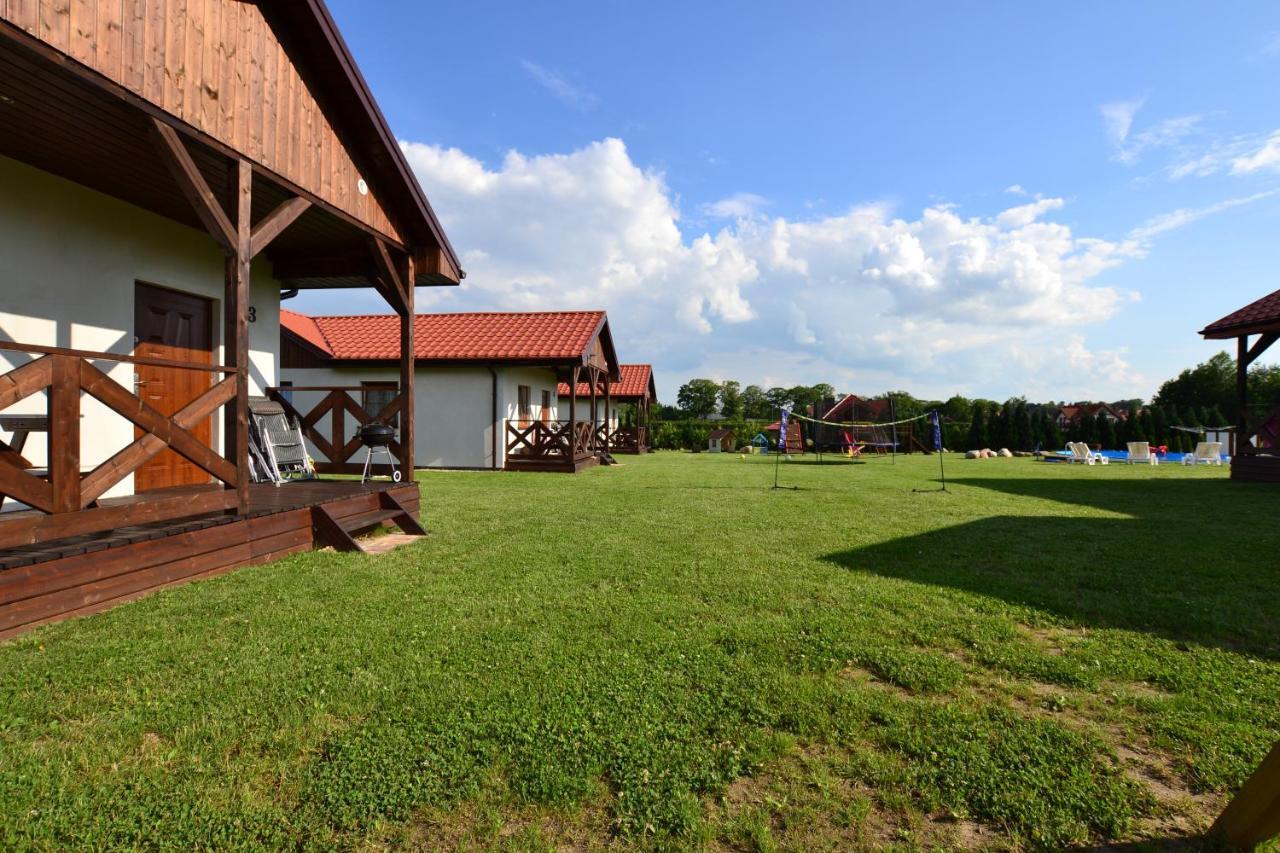 Villa Polne Domki Ujście-Darłowskie Exterior foto